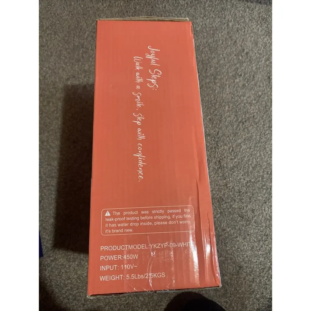 BRAND NEW Collapsable Foot Spa Bath FOFOJOY Brand New In Box Never Used Sealed